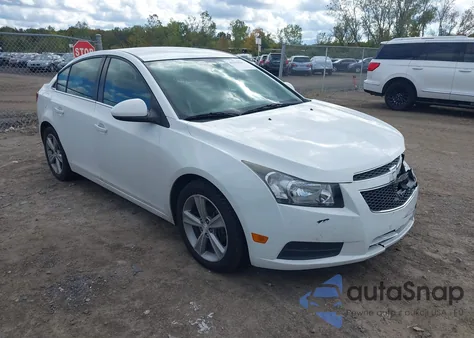 2013 Chevrolet Cruze 2Lt Auto from USA, damaged, VIN 1G1PE5SB2D7146451